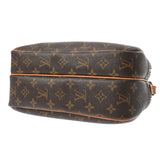 LOUIS VUITTON ルイヴィトン モノグラム リポーター PM ブラウン M45254 ユニセックス モノグラムキャンバス ショルダーバッグ Bランク 中古 銀蔵