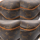 LOUIS VUITTON ルイヴィトン モノグラム リポーター PM ブラウン M45254 ユニセックス モノグラムキャンバス ショルダーバッグ Bランク 中古 銀蔵
