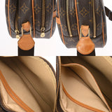 LOUIS VUITTON ルイヴィトン モノグラム リポーター PM ブラウン M45254 ユニセックス モノグラムキャンバス ショルダーバッグ Bランク 中古 銀蔵