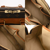 LOUIS VUITTON ルイヴィトン モノグラム ドーヴィル ブラウン M47270 レディース モノグラムキャンバス ハンドバッグ Bランク 中古 銀蔵