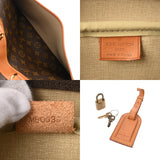 LOUIS VUITTON ルイヴィトン モノグラム ドーヴィル ブラウン M47270 レディース モノグラムキャンバス ハンドバッグ Bランク 中古 銀蔵