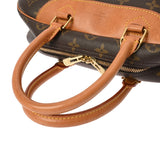 LOUIS VUITTON ルイヴィトン モノグラム ドーヴィル ブラウン M47270 レディース モノグラムキャンバス ハンドバッグ Bランク 中古 銀蔵