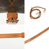 LOUIS VUITTON ルイヴィトン モノグラム ベルエア 2WAY ブラウン M51122 ユニセックス モノグラムキャンバス ハンドバッグ Bランク 中古 銀蔵