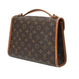 LOUIS VUITTON ルイヴィトン モノグラム ベルエア 2WAY ブラウン M51122 ユニセックス モノグラムキャンバス ハンドバッグ Bランク 中古 銀蔵