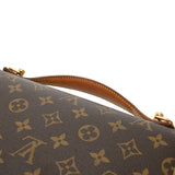 LOUIS VUITTON ルイヴィトン モノグラム ベルエア 2WAY ブラウン M51122 ユニセックス モノグラムキャンバス ハンドバッグ Bランク 中古 銀蔵