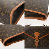 LOUIS VUITTON ルイヴィトン モノグラム ベルエア 2WAY ブラウン M51122 ユニセックス モノグラムキャンバス ハンドバッグ Bランク 中古 銀蔵