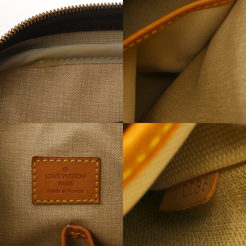 LOUIS VUITTON ルイヴィトン モノグラム トゥルーヴィル ブラウン M42228 レディース モノグラムキャンバス ハンドバッグ ABランク 中古 銀蔵