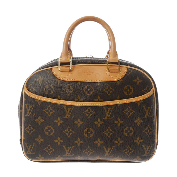 LOUIS VUITTON ルイヴィトン モノグラム トゥルーヴィル ブラウン M42228 レディース モノグラムキャンバス ハンドバッグ ABランク 中古 銀蔵