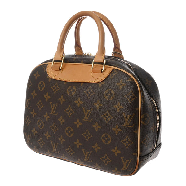 LOUIS VUITTON ルイヴィトン モノグラム トゥルーヴィル ブラウン M42228 レディース モノグラムキャンバス ハンドバッグ ABランク 中古 銀蔵
