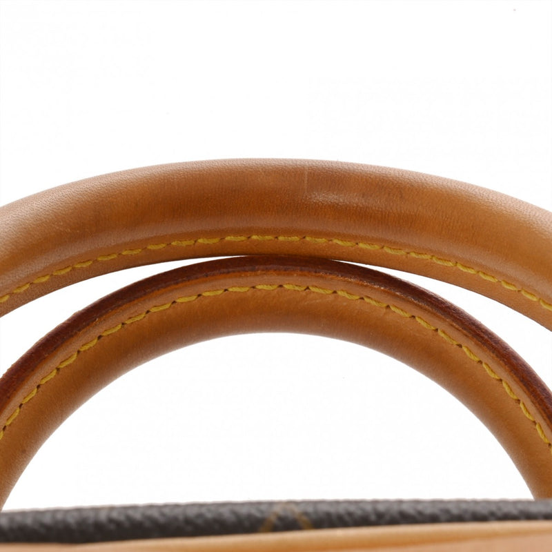 LOUIS VUITTON ルイヴィトン モノグラム トゥルーヴィル ブラウン M42228 レディース モノグラムキャンバス ハンドバッグ ABランク 中古 銀蔵