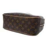 LOUIS VUITTON ルイヴィトン モノグラム トゥルーヴィル ブラウン M42228 レディース モノグラムキャンバス ハンドバッグ ABランク 中古 銀蔵