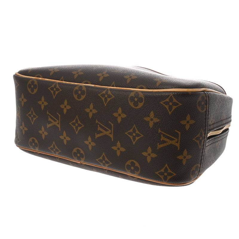 LOUIS VUITTON ルイヴィトン モノグラム トゥルーヴィル ブラウン M42228 レディース モノグラムキャンバス ハンドバッグ ABランク 中古 銀蔵