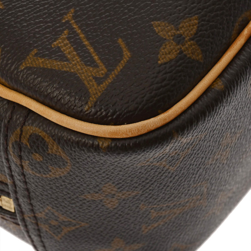 LOUIS VUITTON ルイヴィトン モノグラム トゥルーヴィル ブラウン M42228 レディース モノグラムキャンバス ハンドバッグ ABランク 中古 銀蔵