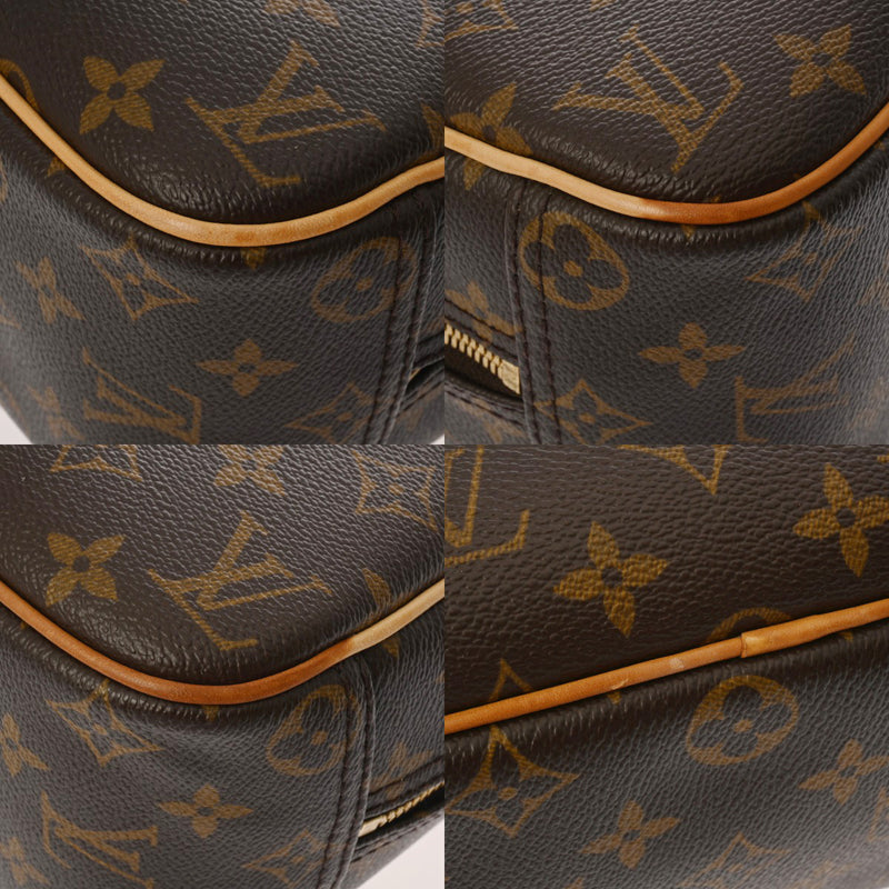 LOUIS VUITTON ルイヴィトン モノグラム トゥルーヴィル ブラウン M42228 レディース モノグラムキャンバス ハンドバッグ ABランク 中古 銀蔵