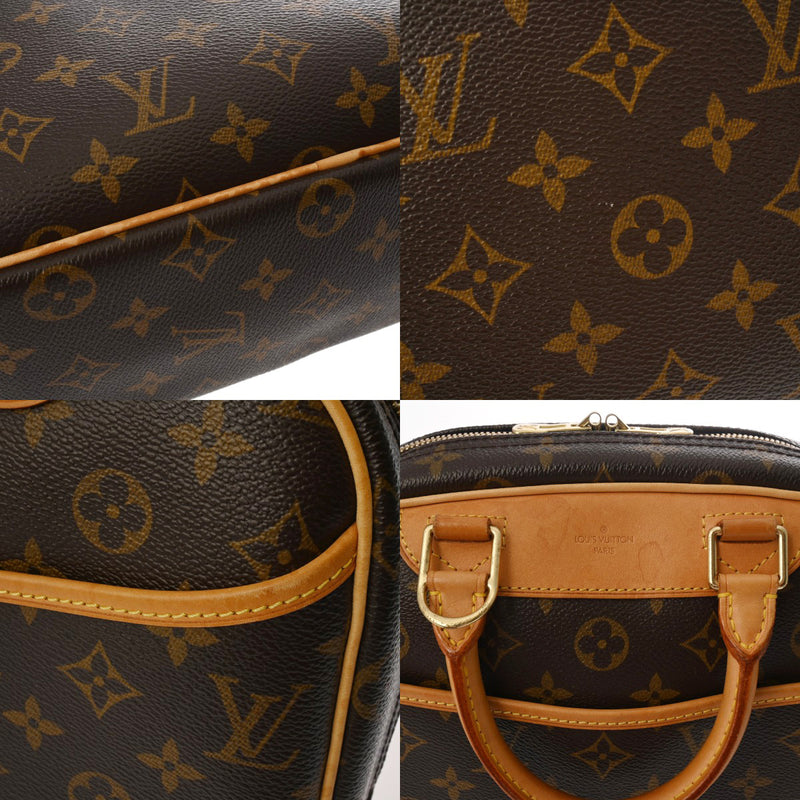 LOUIS VUITTON ルイヴィトン モノグラム トゥルーヴィル ブラウン M42228 レディース モノグラムキャンバス ハンドバッグ ABランク 中古 銀蔵