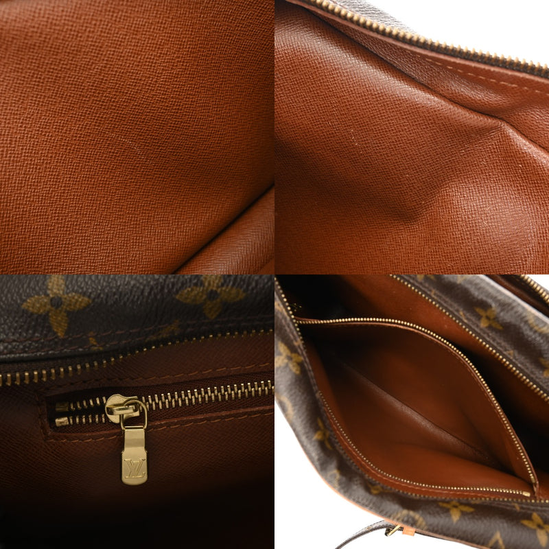 LOUIS VUITTON ルイヴィトン モノグラム ナイル ブラウン M45244 ユニセックス モノグラムキャンバス ショルダーバッグ Bランク 中古 銀蔵