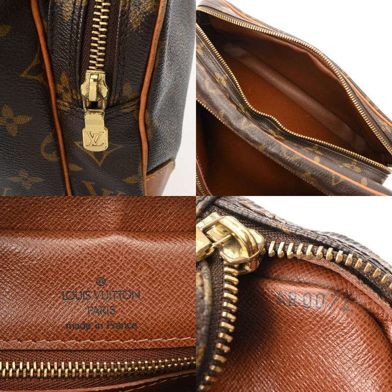 LOUIS VUITTON ルイヴィトン モノグラム ナイル ブラウン M45244 ユニセックス モノグラムキャンバス ショルダーバッグ Bランク 中古 銀蔵
