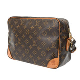 LOUIS VUITTON ルイヴィトン モノグラム ナイル ブラウン M45244 ユニセックス モノグラムキャンバス ショルダーバッグ Bランク 中古 銀蔵