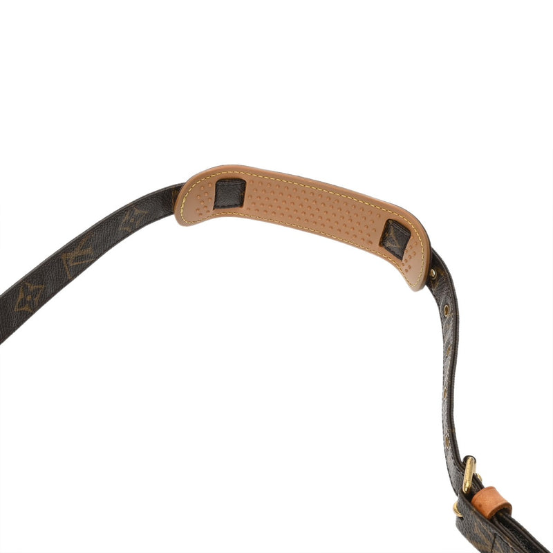 LOUIS VUITTON ルイヴィトン モノグラム ナイル ブラウン M45244 ユニセックス モノグラムキャンバス ショルダーバッグ Bランク 中古 銀蔵