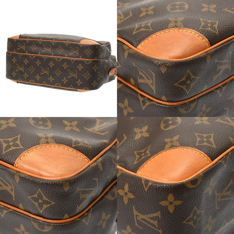 LOUIS VUITTON ルイヴィトン モノグラム ナイル ブラウン M45244 ユニセックス モノグラムキャンバス ショルダーバッグ Bランク 中古 銀蔵