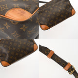 LOUIS VUITTON ルイヴィトン モノグラム ナイル ブラウン M45244 ユニセックス モノグラムキャンバス ショルダーバッグ Bランク 中古 銀蔵