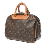 LOUIS VUITTON ルイヴィトン モノグラム トゥルーヴィル ブラウン M42228 レディース モノグラムキャンバス ハンドバッグ Bランク 中古 銀蔵
