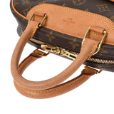 LOUIS VUITTON ルイヴィトン モノグラム トゥルーヴィル ブラウン M42228 レディース モノグラムキャンバス ハンドバッグ Bランク 中古 銀蔵