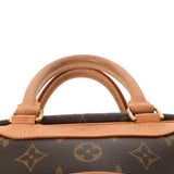 LOUIS VUITTON ルイヴィトン モノグラム トゥルーヴィル ブラウン M42228 レディース モノグラムキャンバス ハンドバッグ Bランク 中古 銀蔵