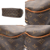 LOUIS VUITTON ルイヴィトン モノグラム トゥルーヴィル ブラウン M42228 レディース モノグラムキャンバス ハンドバッグ Bランク 中古 銀蔵