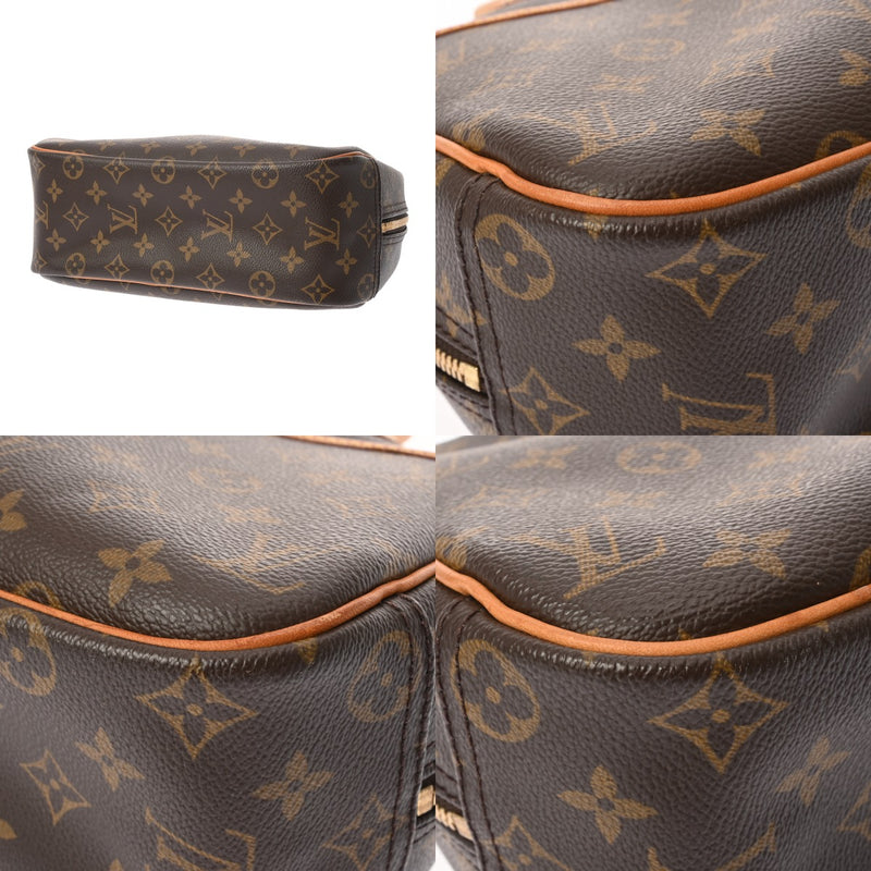 LOUIS VUITTON ルイヴィトン モノグラム トゥルーヴィル ブラウン M42228 レディース モノグラムキャンバス ハンドバッグ Bランク 中古 銀蔵