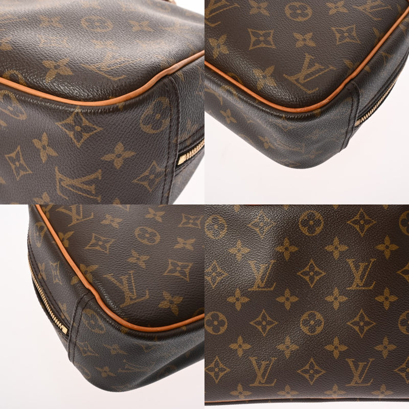 LOUIS VUITTON ルイヴィトン モノグラム トゥルーヴィル ブラウン M42228 レディース モノグラムキャンバス ハンドバッグ Bランク 中古 銀蔵