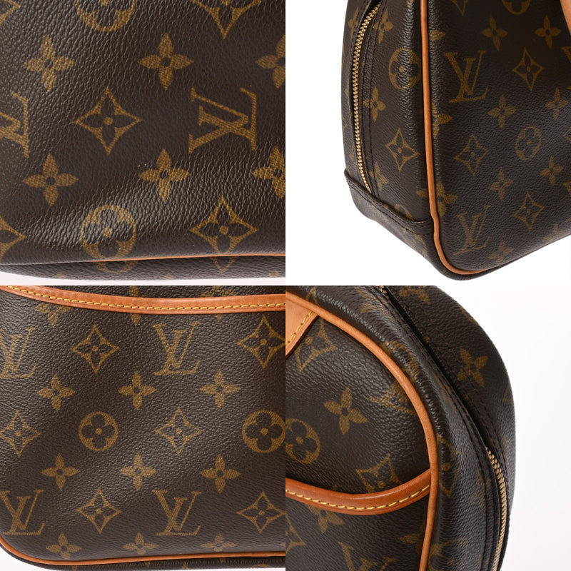 LOUIS VUITTON ルイヴィトン モノグラム トゥルーヴィル ブラウン M42228 レディース モノグラムキャンバス ハンドバッグ Bランク 中古 銀蔵