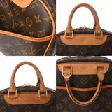 LOUIS VUITTON ルイヴィトン モノグラム トゥルーヴィル ブラウン M42228 レディース モノグラムキャンバス ハンドバッグ Bランク 中古 銀蔵