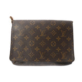 LOUIS VUITTON ルイヴィトン モノグラム ミュゼットタンゴ ショート ブラウン M51257 レディース モノグラムキャンバス ショルダーバッグ Bランク 中古 銀蔵