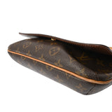 LOUIS VUITTON ルイヴィトン モノグラム ミュゼットタンゴ ショート ブラウン M51257 レディース モノグラムキャンバス ショルダーバッグ Bランク 中古 銀蔵