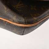 LOUIS VUITTON ルイヴィトン モノグラム ミュゼットタンゴ ショート ブラウン M51257 レディース モノグラムキャンバス ショルダーバッグ Bランク 中古 銀蔵