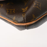 LOUIS VUITTON ルイヴィトン モノグラム ミュゼットタンゴ ショート ブラウン M51257 レディース モノグラムキャンバス ショルダーバッグ Bランク 中古 銀蔵
