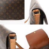 LOUIS VUITTON ルイヴィトン モノグラム ミュゼットタンゴ ショート ブラウン M51257 レディース モノグラムキャンバス ショルダーバッグ Bランク 中古 銀蔵