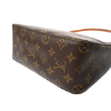 LOUIS VUITTON ルイヴィトン モノグラム ルーピング MM ブラウン M51146 レディース モノグラムキャンバス セミショルダーバッグ Bランク 中古 銀蔵