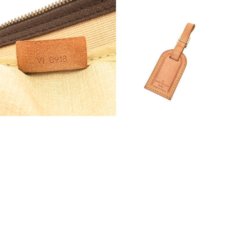 LOUIS VUITTON ルイヴィトン モノグラム ドーヴィル ブラウン M47270 レディース モノグラムキャンバス ハンドバッグ Bランク 中古 銀蔵