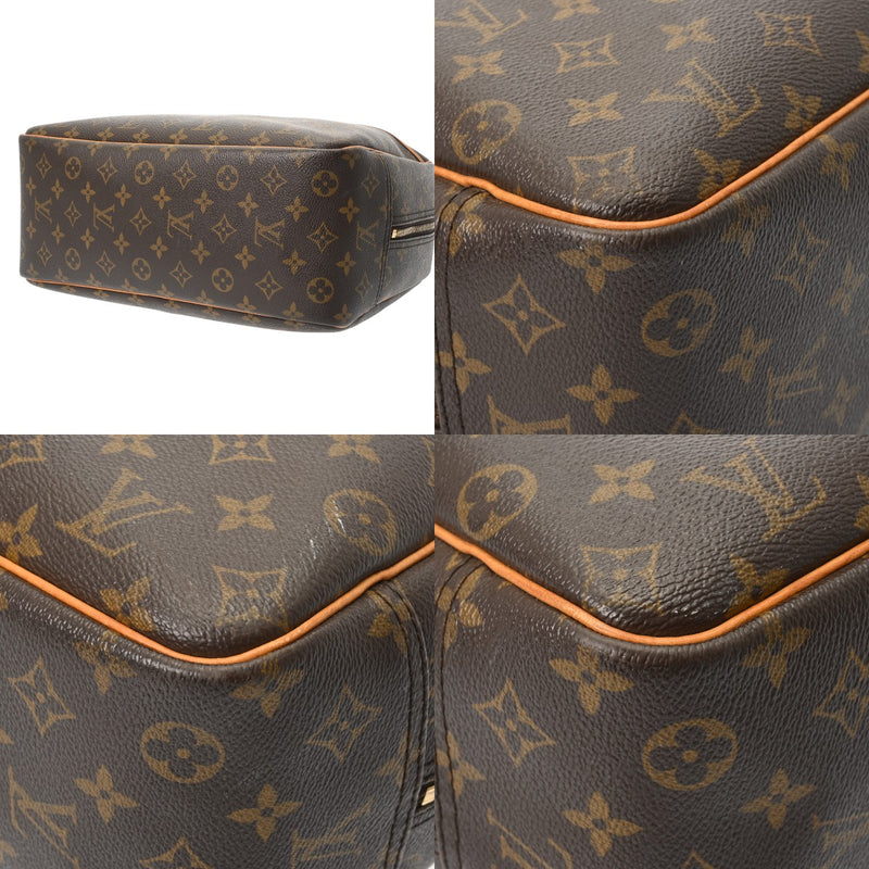 LOUIS VUITTON ルイヴィトン モノグラム ドーヴィル ブラウン M47270 レディース モノグラムキャンバス ハンドバッグ Bランク 中古 銀蔵