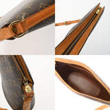 LOUIS VUITTON ルイヴィトン モノグラム ドルーオ ブラウン M51290 レディース モノグラムキャンバス ショルダーバッグ Bランク 中古 銀蔵