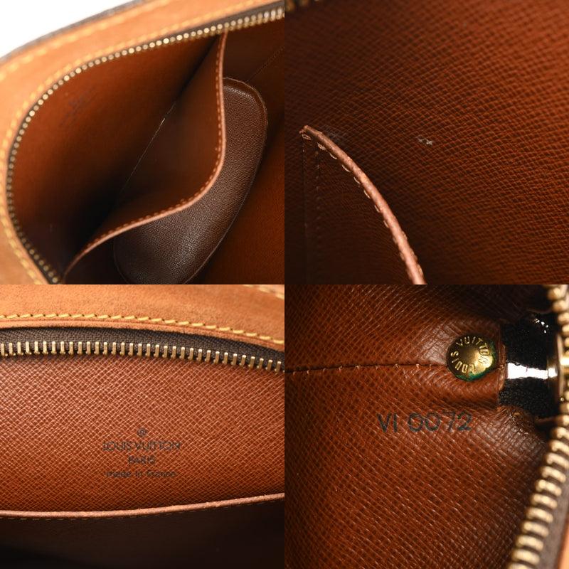 LOUIS VUITTON ルイヴィトン モノグラム ドルーオ ブラウン M51290 レディース モノグラムキャンバス ショルダーバッグ Bランク 中古 銀蔵