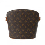 LOUIS VUITTON ルイヴィトン モノグラム ドルーオ ブラウン M51290 レディース モノグラムキャンバス ショルダーバッグ Bランク 中古 銀蔵