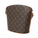 LOUIS VUITTON ルイヴィトン モノグラム ドルーオ ブラウン M51290 レディース モノグラムキャンバス ショルダーバッグ Bランク 中古 銀蔵