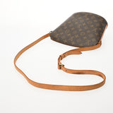 LOUIS VUITTON ルイヴィトン モノグラム ドルーオ ブラウン M51290 レディース モノグラムキャンバス ショルダーバッグ Bランク 中古 銀蔵