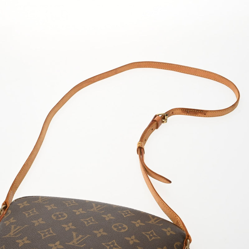 LOUIS VUITTON ルイヴィトン モノグラム ドルーオ ブラウン M51290 レディース モノグラムキャンバス ショルダーバッグ Bランク 中古 銀蔵