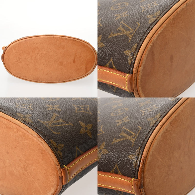LOUIS VUITTON ルイヴィトン モノグラム ドルーオ ブラウン M51290 レディース モノグラムキャンバス ショルダーバッグ Bランク 中古 銀蔵
