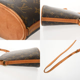 LOUIS VUITTON ルイヴィトン モノグラム ドルーオ ブラウン M51290 レディース モノグラムキャンバス ショルダーバッグ Bランク 中古 銀蔵