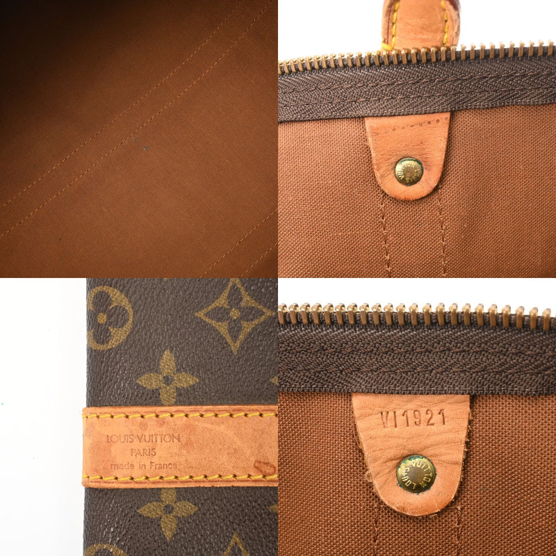 LOUIS VUITTON ルイヴィトン モノグラム キーポルバンドリエール 50 ブラウン M41416 レディース モノグラムキャンバス ボストンバッグ Bランク 中古 銀蔵